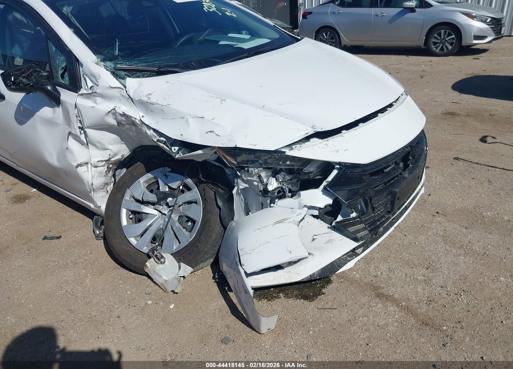 2025 NISSAN VERSA 1.6 S VIN: 3N1CN8DVXSL851752