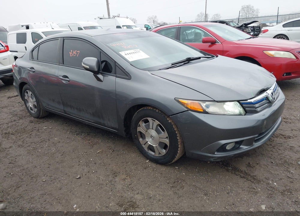 2012 HONDA CIVIC HYBRID VIN: JHMFB4F2XCS002950