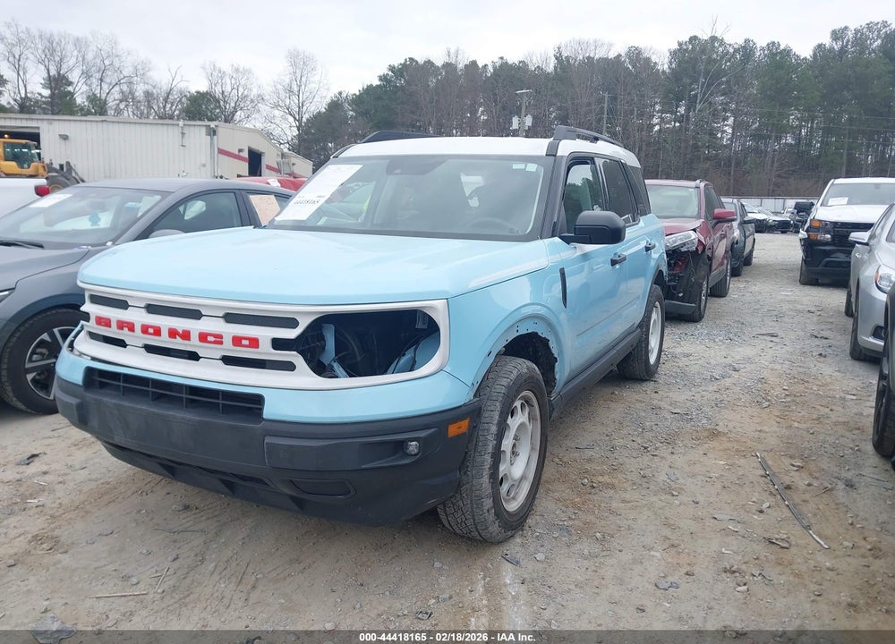 2023 FORD BRONCO SPORT HERITAGE VIN: 3FMCR9G64PRD07517