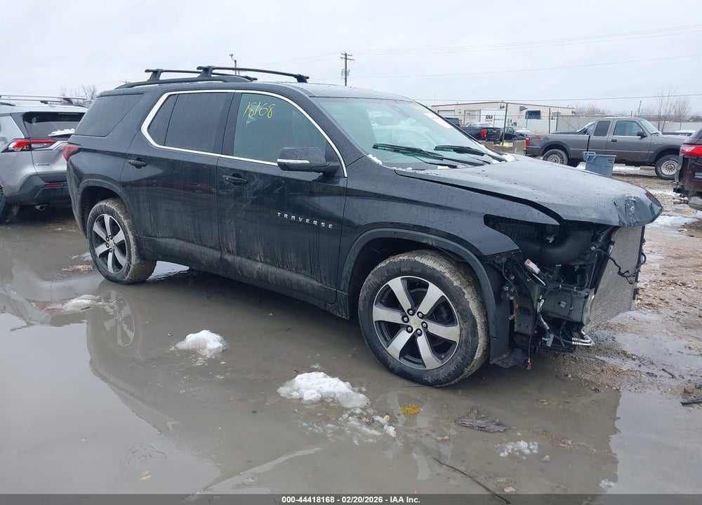2022 CHEVROLET TRAVERSE AWD LT LEATHER VIN: 1GNEVHKW8NJ130768
