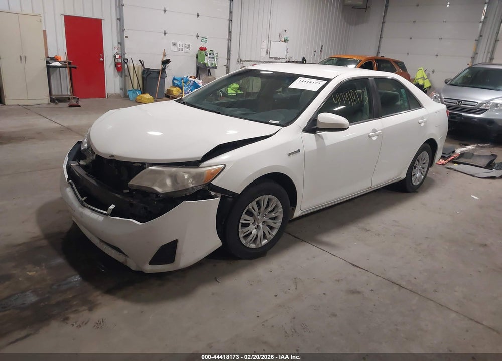2014 TOYOTA CAMRY HYBRID LE VIN: 4T1BD1FK0EU121778
