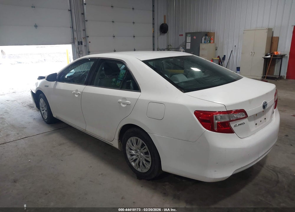 2014 TOYOTA CAMRY HYBRID LE VIN: 4T1BD1FK0EU121778