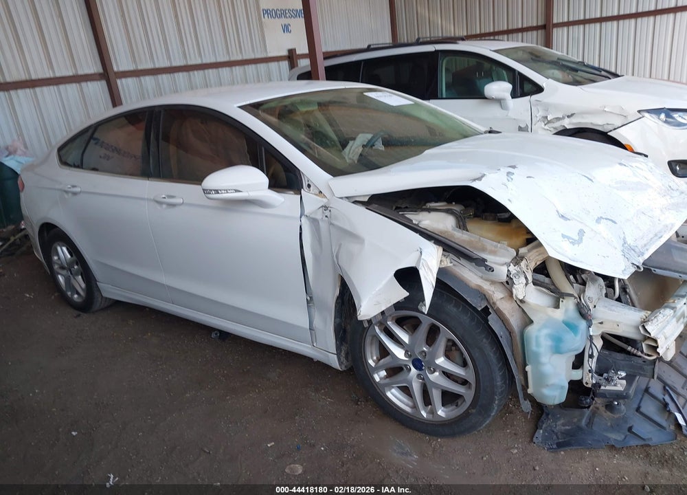 2015 FORD FUSION SE VIN: 1FA6P0H7XF5107677