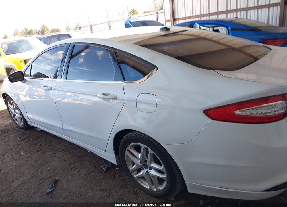 2015 FORD FUSION SE VIN: 1FA6P0H7XF5107677