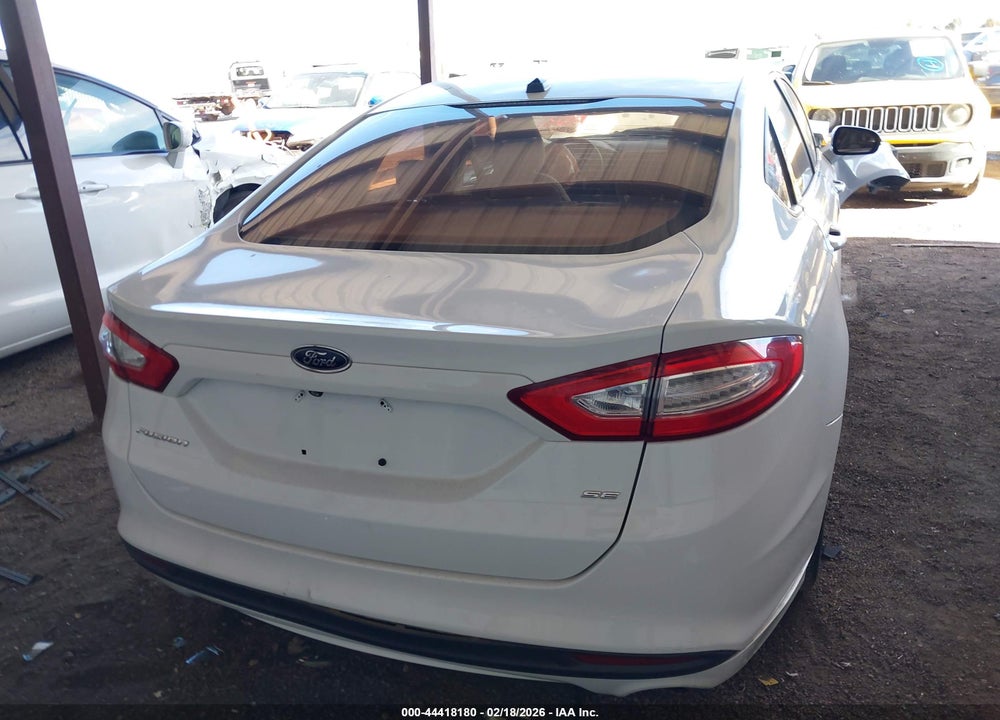 2015 FORD FUSION SE VIN: 1FA6P0H7XF5107677