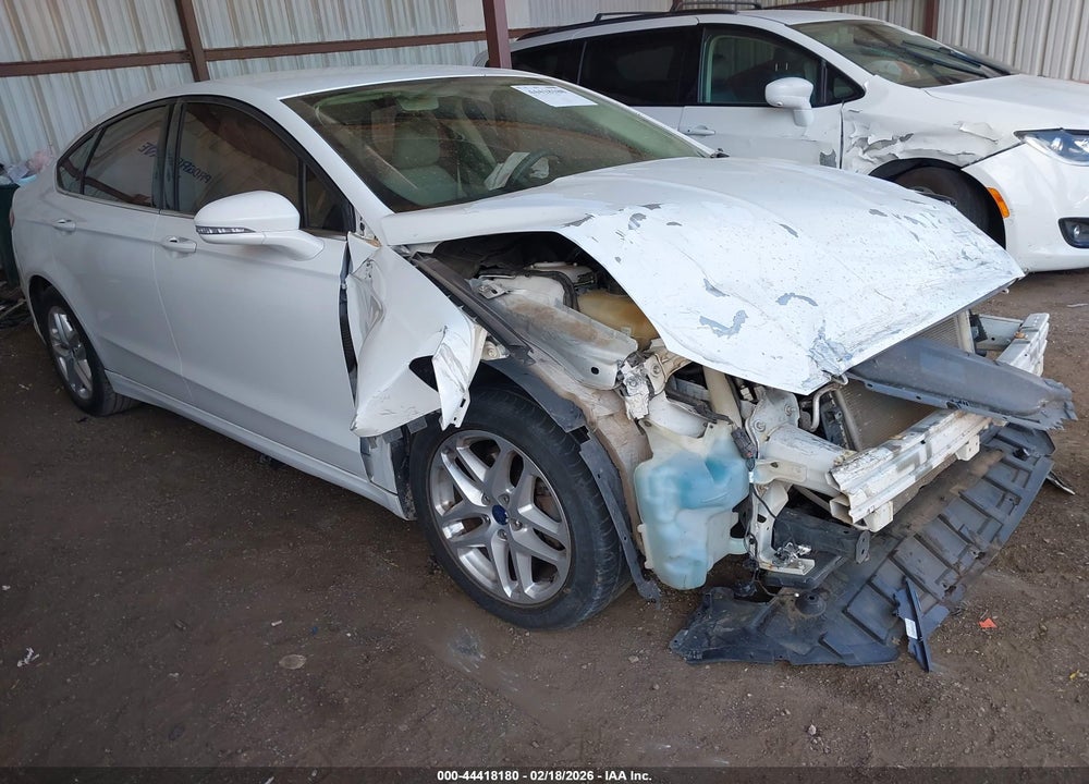 2015 FORD FUSION SE VIN: 1FA6P0H7XF5107677