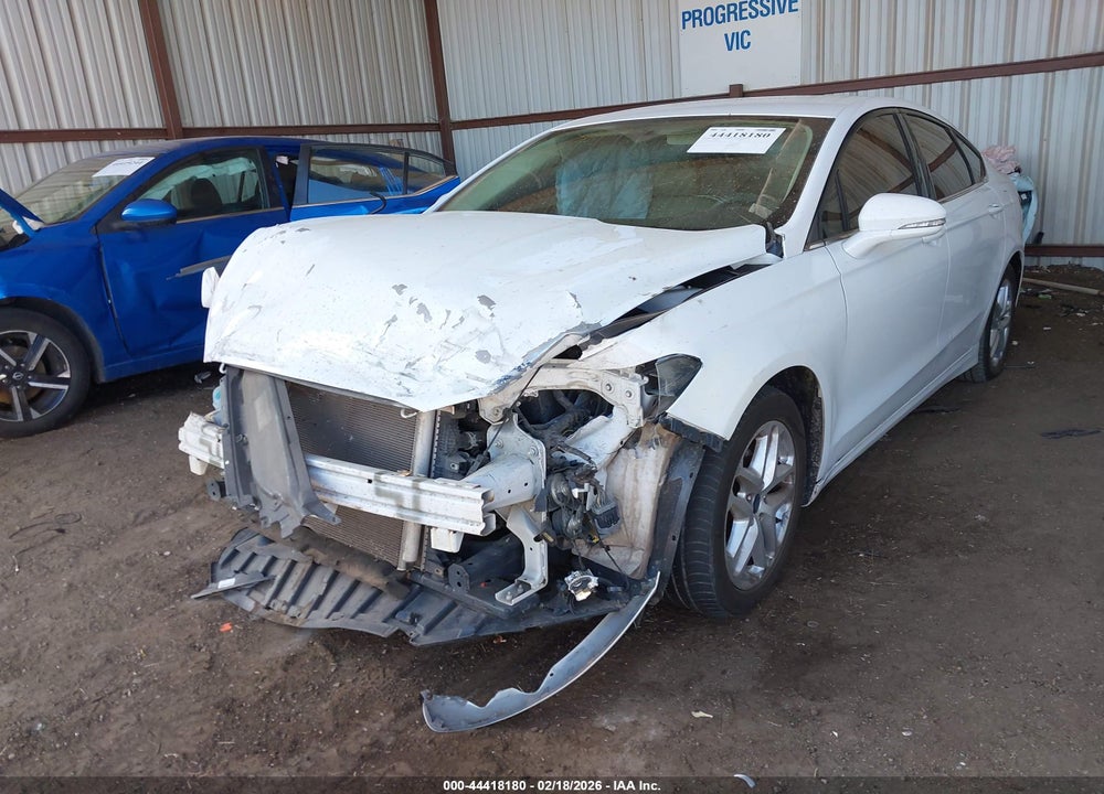 2015 FORD FUSION SE VIN: 1FA6P0H7XF5107677