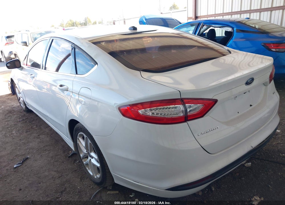 2015 FORD FUSION SE VIN: 1FA6P0H7XF5107677