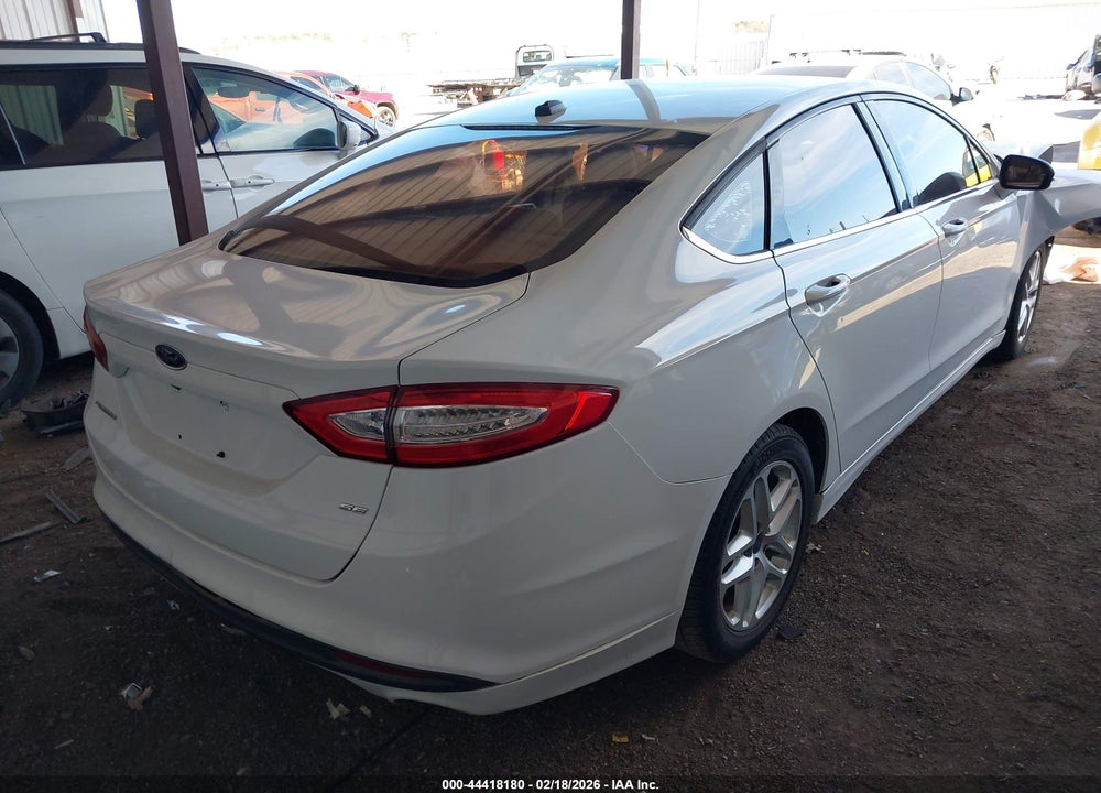2015 FORD FUSION SE VIN: 1FA6P0H7XF5107677