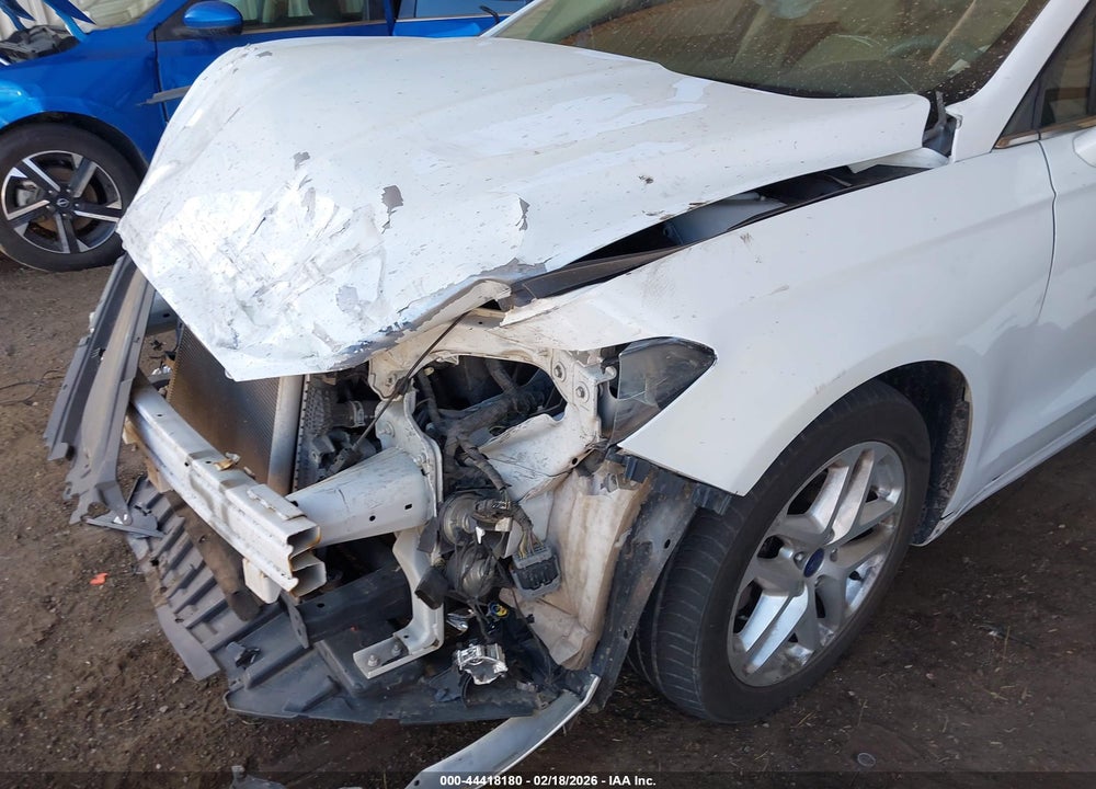 2015 FORD FUSION SE VIN: 1FA6P0H7XF5107677