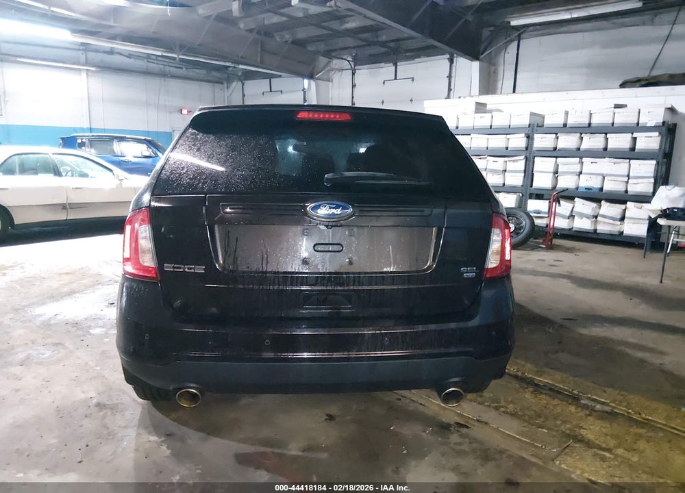 2013 FORD EDGE SEL VIN: 2FMDK4JC1DBA62308