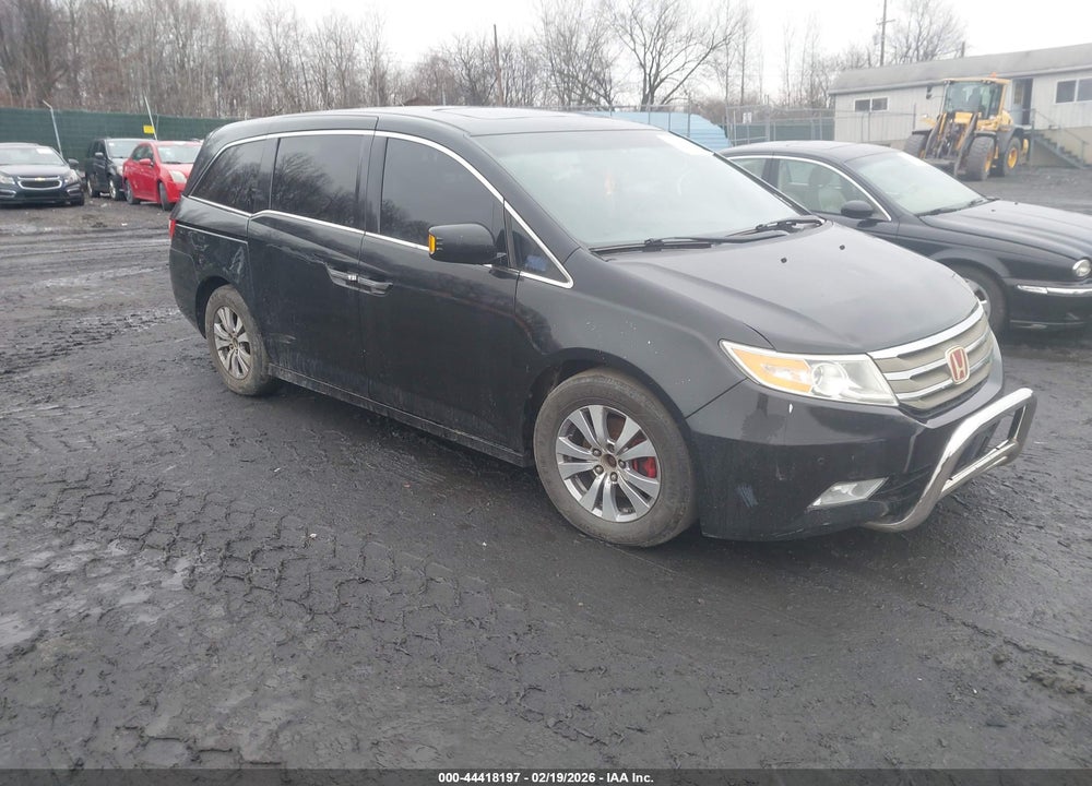 2013 HONDA ODYSSEY TOURING/TOURING ELITE VIN: 5FNRL5H92DB074901