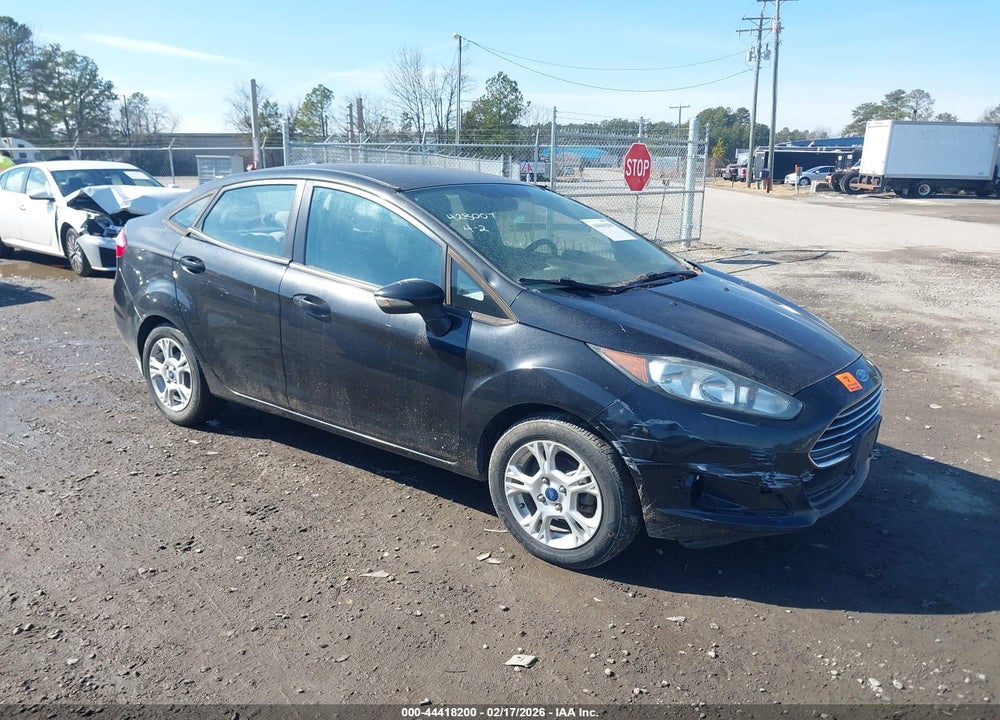 2014 FORD FIESTA SE VIN: 3FADP4BJ2EM176715