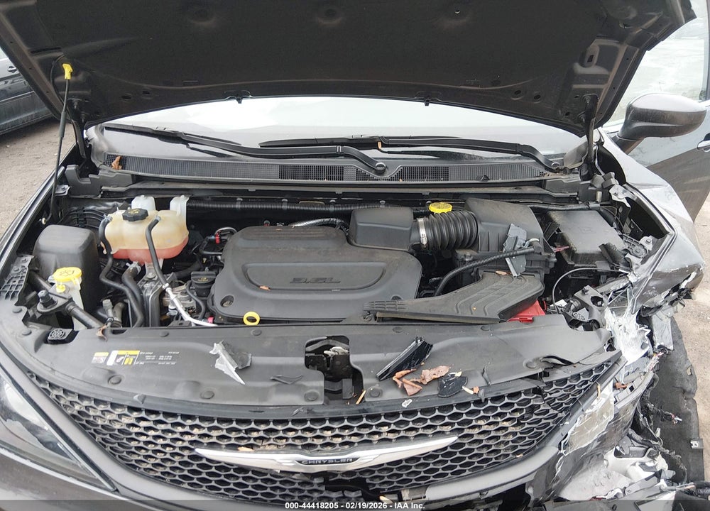 2022 CHRYSLER VOYAGER LX VIN: 2C4RC1CG4NR157203