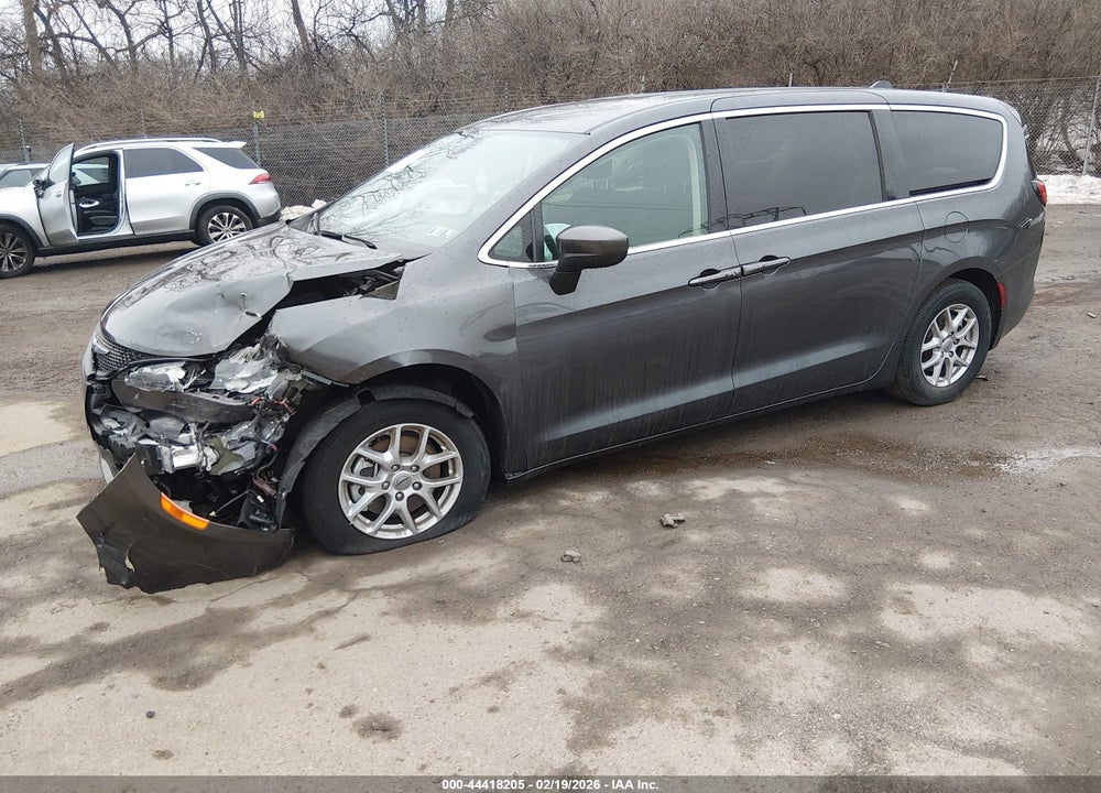 2022 CHRYSLER VOYAGER LX VIN: 2C4RC1CG4NR157203