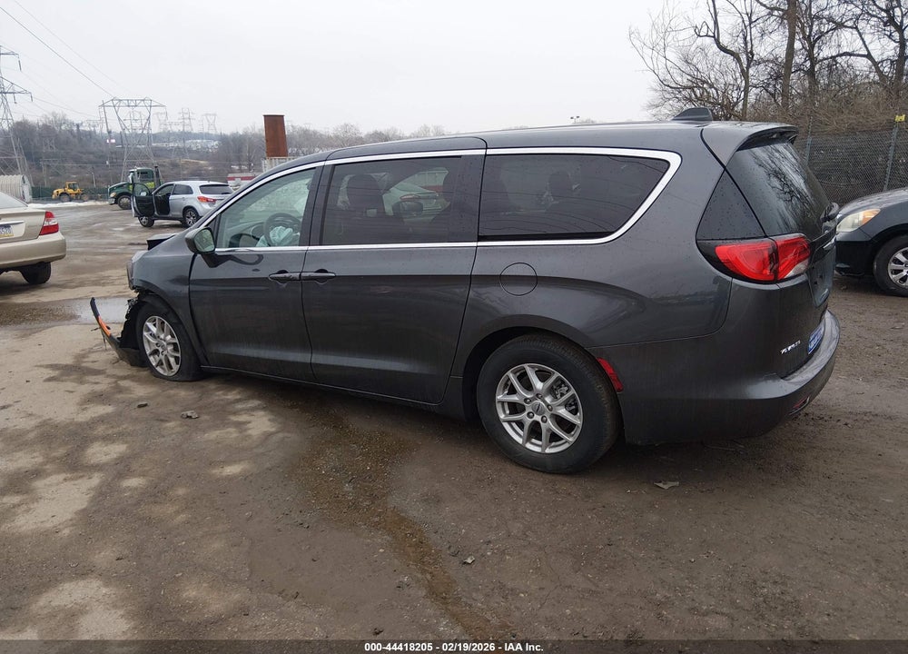 2022 CHRYSLER VOYAGER LX VIN: 2C4RC1CG4NR157203