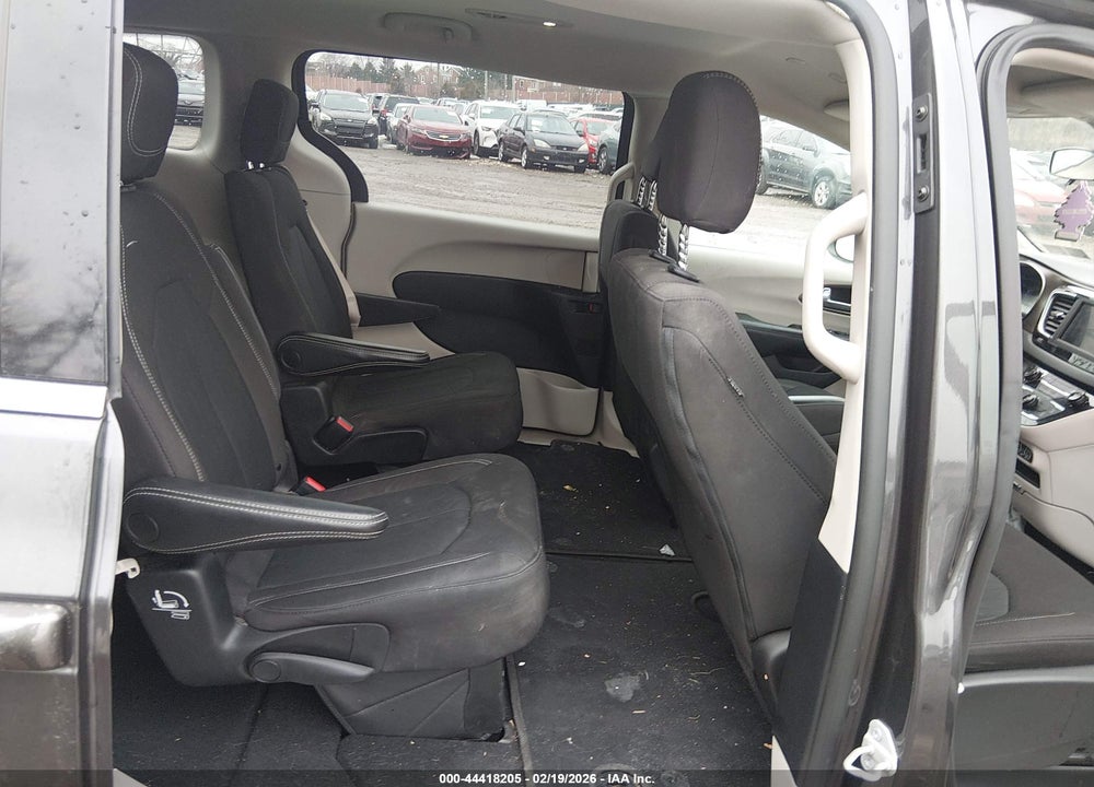 2022 CHRYSLER VOYAGER LX VIN: 2C4RC1CG4NR157203