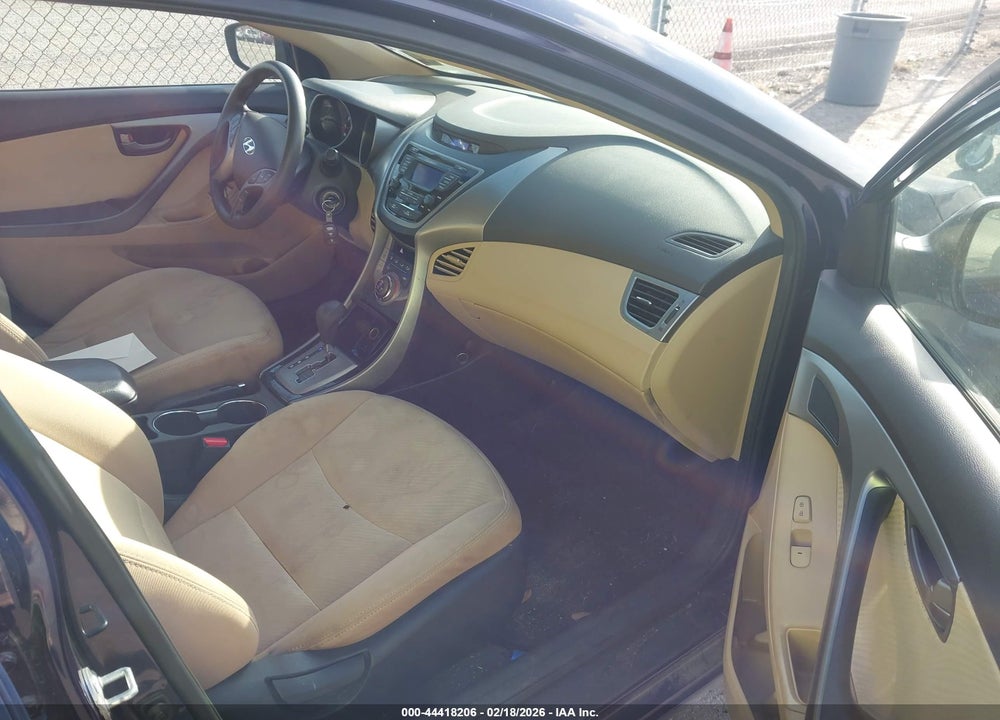 2013 HYUNDAI ELANTRA GLS VIN: 5NPDH4AE2DH405216
