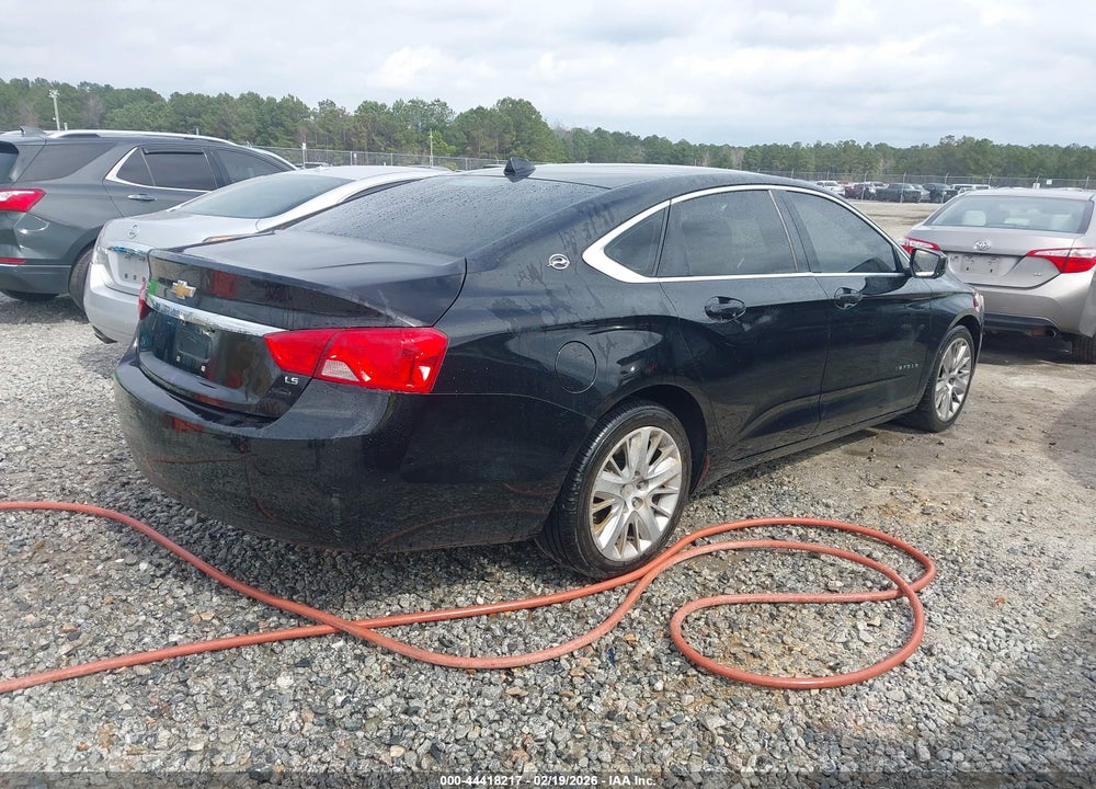 2014 CHEVROLET IMPALA 1LS VIN: 2G11Y5SL0E9305120