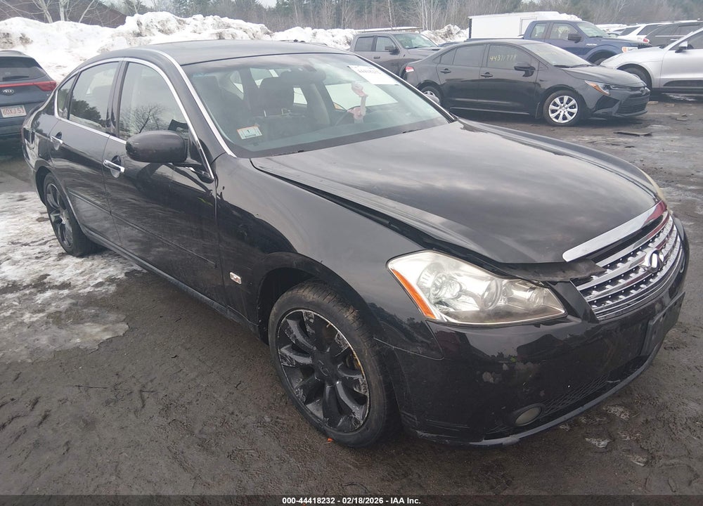 2006 INFINITI M35X VIN: JNKAY01F66M251654