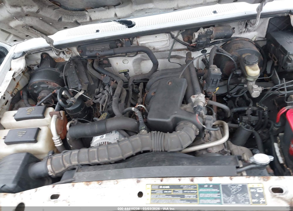 2005 FORD RANGER EDGE/STX/XL/XLS/XLT VIN: 1FTYR10U35PA25331