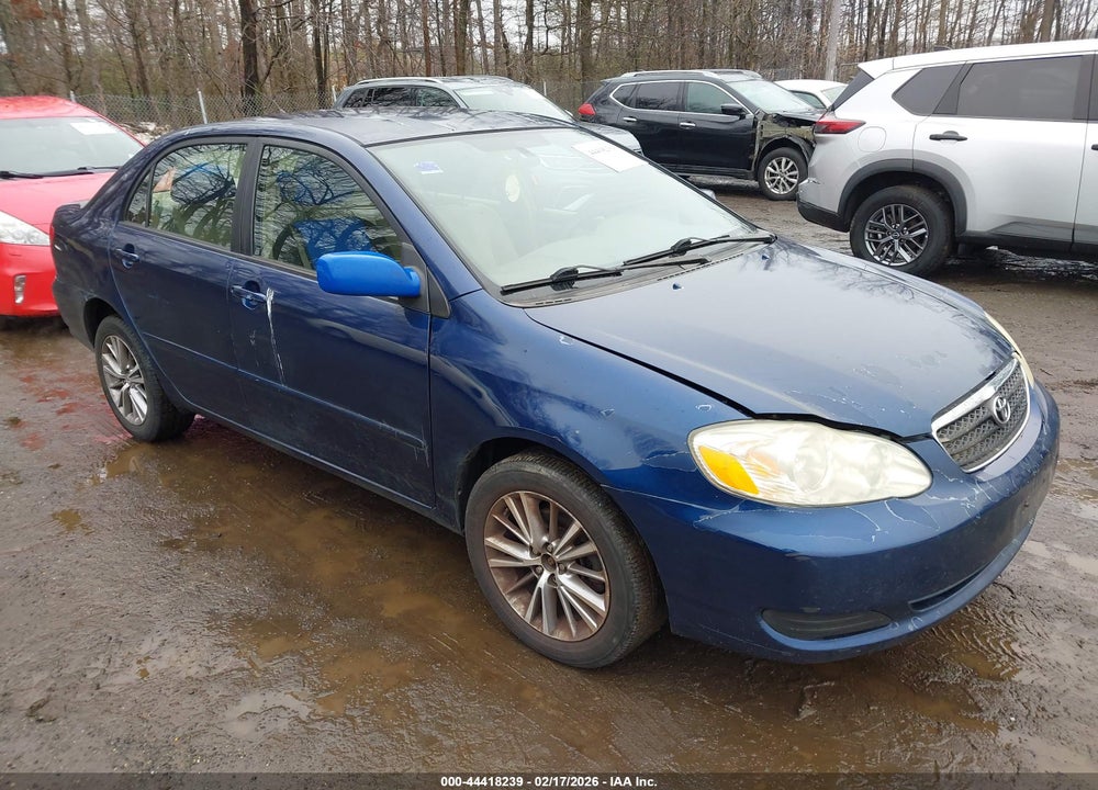 2006 TOYOTA COROLLA LE VIN: JTDBR32E160079406