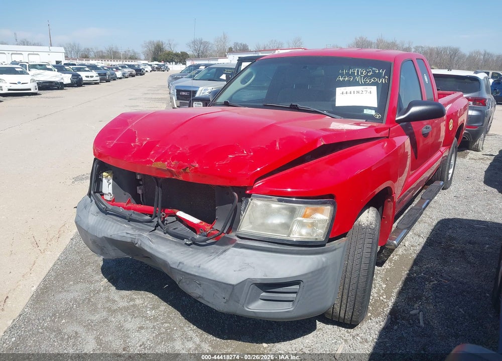 2008 DODGE DAKOTA SXT/BIGHORN/LONESTAR VIN: 1D7HE32K98S539548