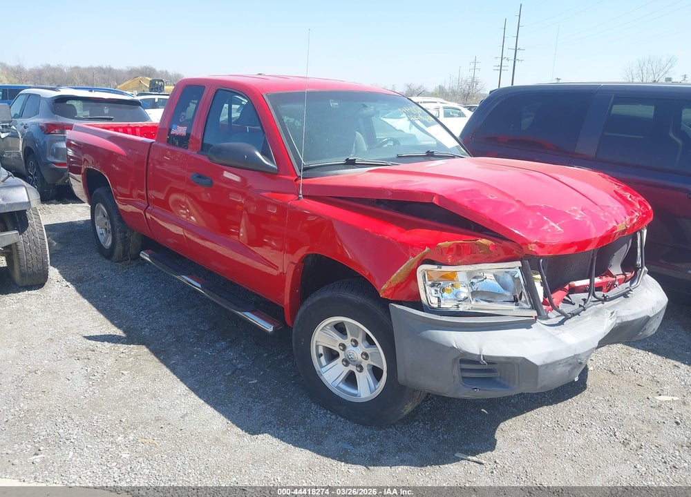 2008 DODGE DAKOTA SXT/BIGHORN/LONESTAR VIN: 1D7HE32K98S539548