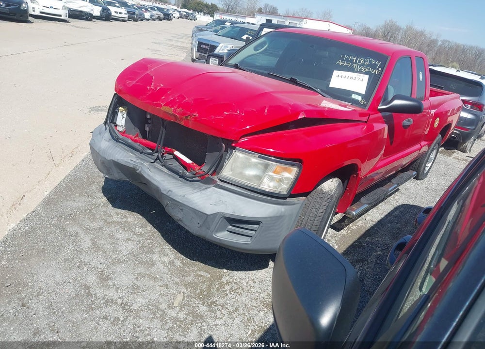 2008 DODGE DAKOTA SXT/BIGHORN/LONESTAR VIN: 1D7HE32K98S539548