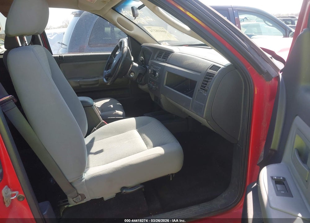 2008 DODGE DAKOTA SXT/BIGHORN/LONESTAR VIN: 1D7HE32K98S539548