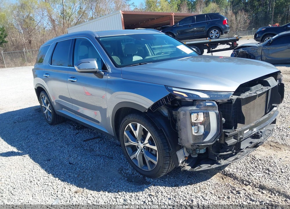 2020 HYUNDAI PALISADE SEL VIN: KM8R34HE2LU089049