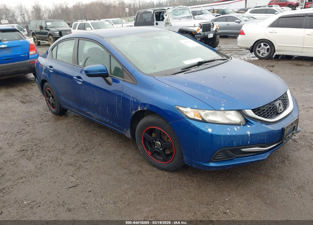 2015 HONDA CIVIC LX VIN: 19XFB2F52FE264033