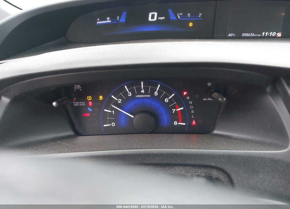 2015 HONDA CIVIC LX VIN: 19XFB2F52FE264033