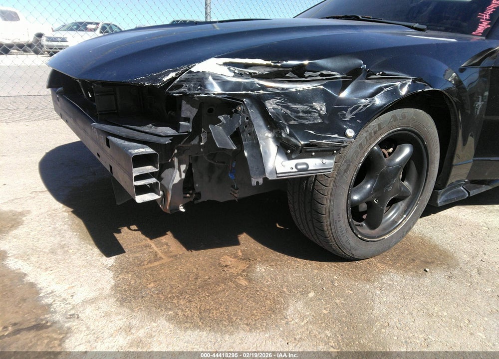 2003 FORD MUSTANG VIN: 1FAFP40483F396931