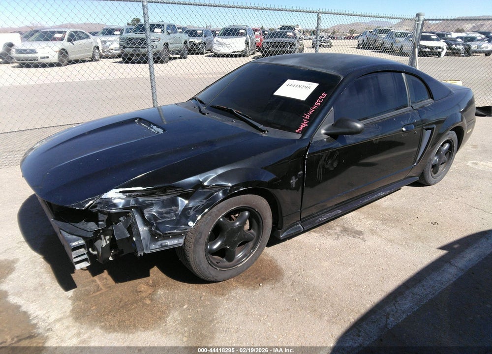 2003 FORD MUSTANG VIN: 1FAFP40483F396931