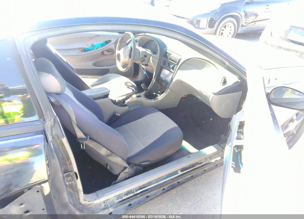 2003 FORD MUSTANG VIN: 1FAFP40483F396931