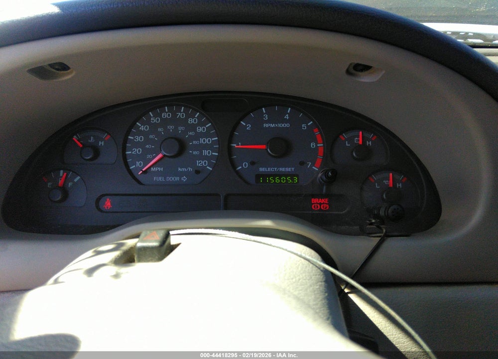 2003 FORD MUSTANG VIN: 1FAFP40483F396931