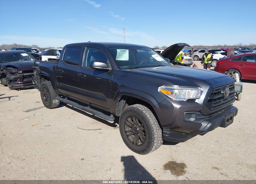 2019 TOYOTA TACOMA SR VIN: 5TFAX5GN1KX164222