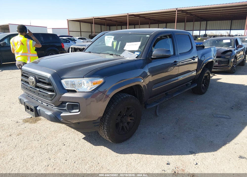 2019 TOYOTA TACOMA SR VIN: 5TFAX5GN1KX164222