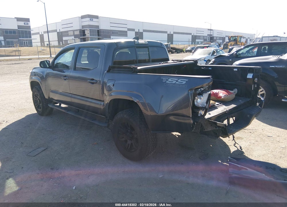 2019 TOYOTA TACOMA SR VIN: 5TFAX5GN1KX164222