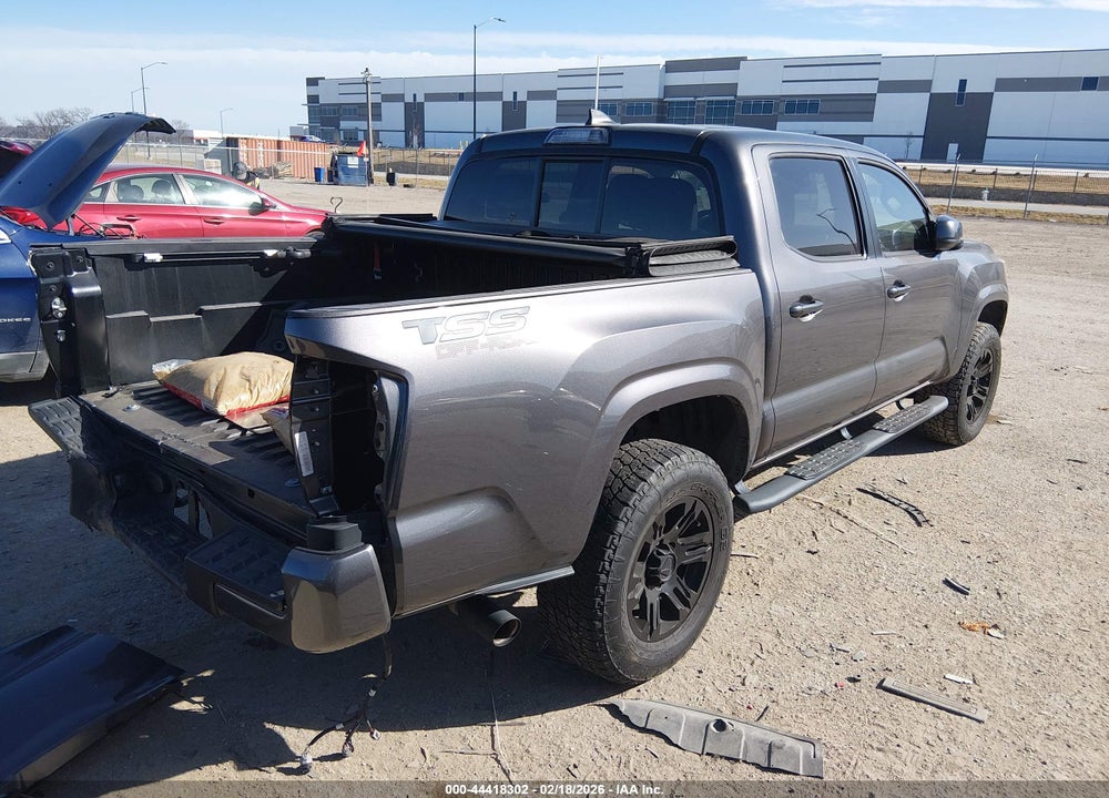 2019 TOYOTA TACOMA SR VIN: 5TFAX5GN1KX164222