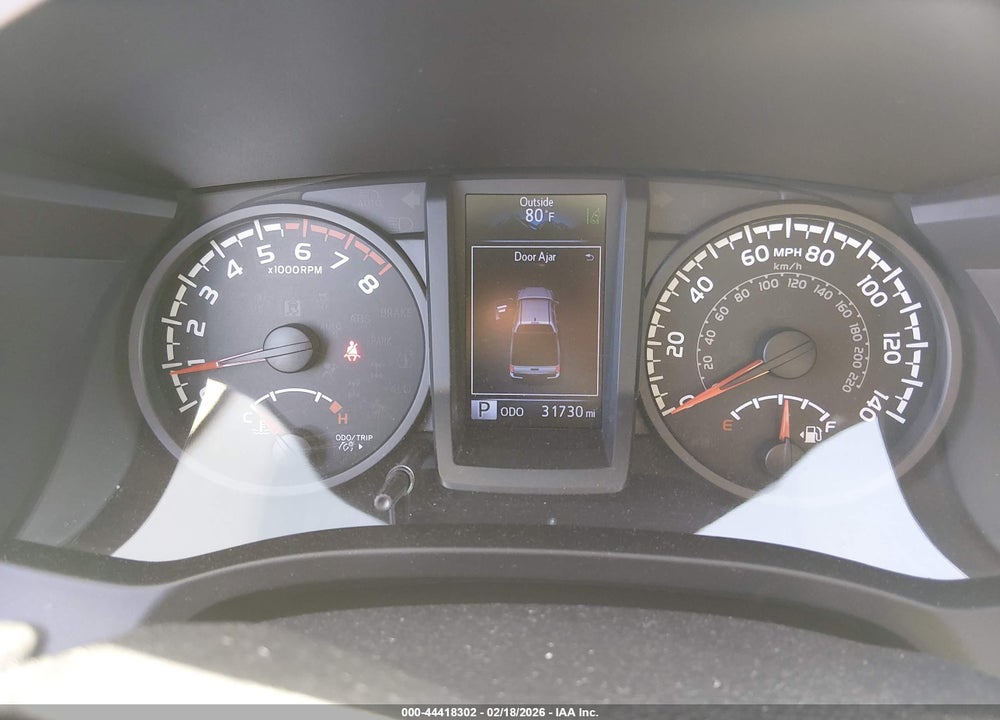 2019 TOYOTA TACOMA SR VIN: 5TFAX5GN1KX164222