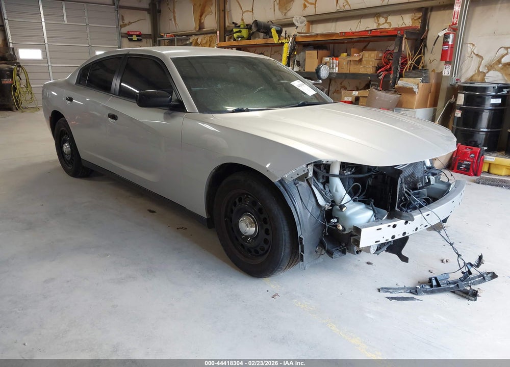 2019 DODGE CHARGER POLICE AWD VIN: 2C3CDXKT8KH647394