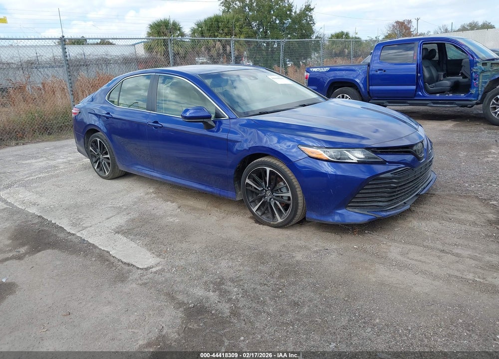 2018 TOYOTA CAMRY LE VIN: JTNB11HK2J3045566