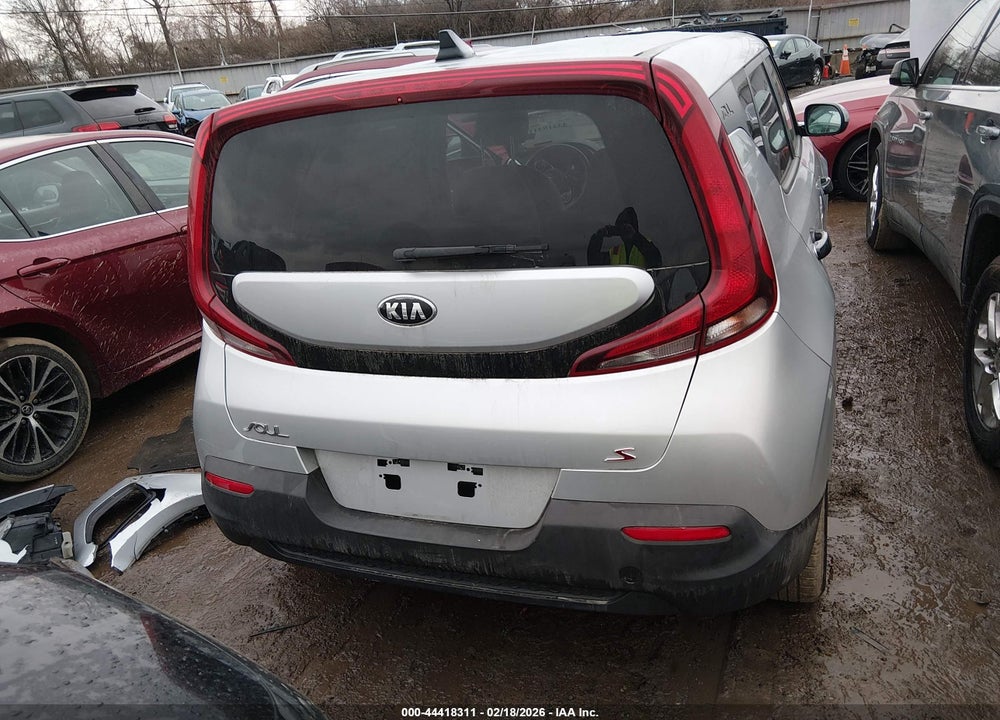 2020 KIA SOUL S VIN: KNDJ23AU2L7024104