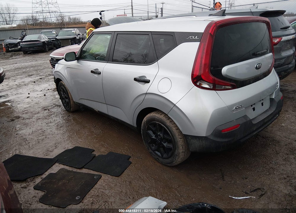 2020 KIA SOUL S VIN: KNDJ23AU2L7024104