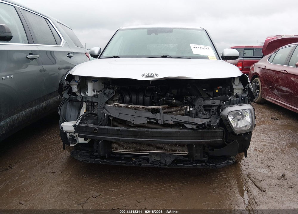 2020 KIA SOUL S VIN: KNDJ23AU2L7024104