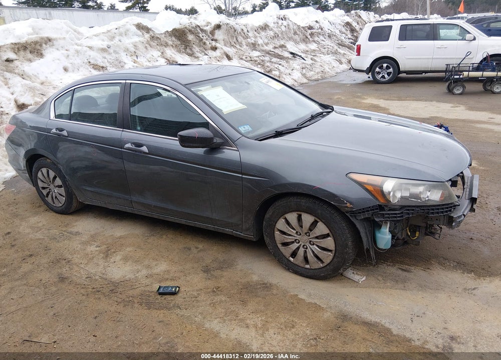 2012 HONDA ACCORD 2.4 LX VIN: 1HGCP2F34CA129266