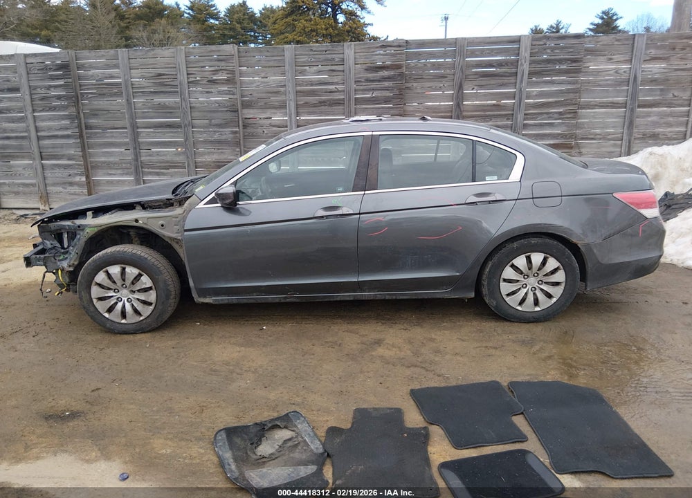 2012 HONDA ACCORD 2.4 LX VIN: 1HGCP2F34CA129266