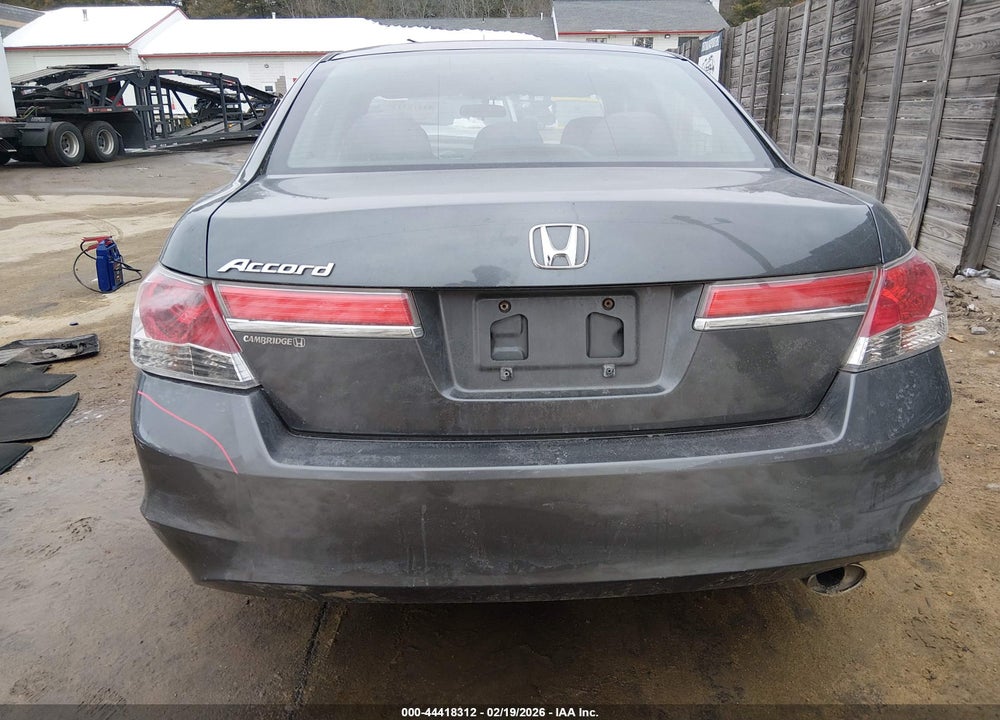2012 HONDA ACCORD 2.4 LX VIN: 1HGCP2F34CA129266